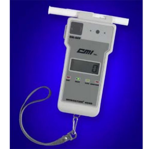 Handheld Alcohol Breath Tester